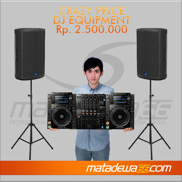 DJ Equipment pioneer turbo sound milan